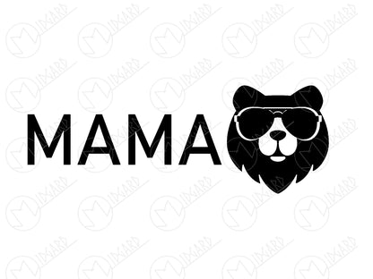 Mama Bear vinyl decal