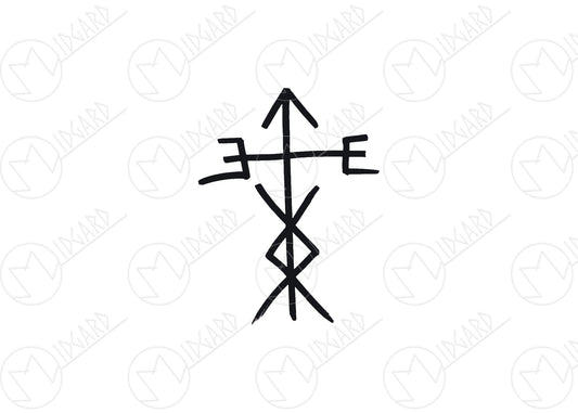 Rune of Protection vinyl decal